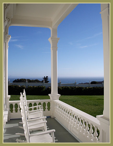 mansion view